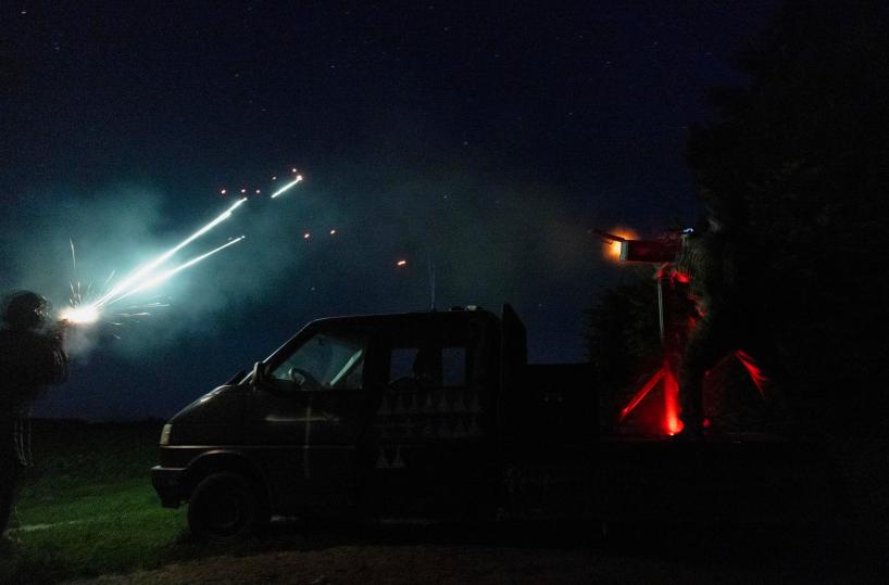 Sindaco Kiev, 'attacco russo, riva sinistra città al buio