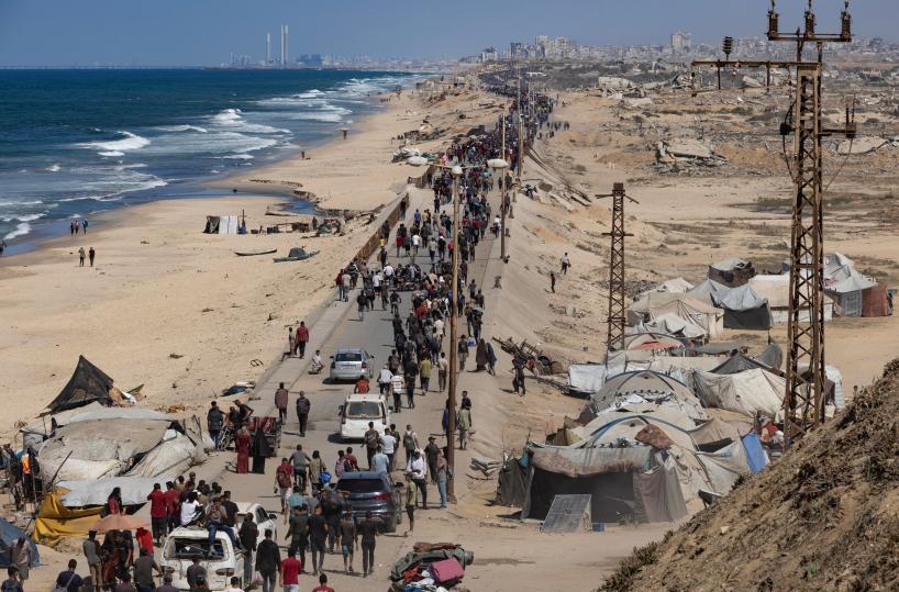 Media, '200 soldati Usa in Israele per monitorare tregua'