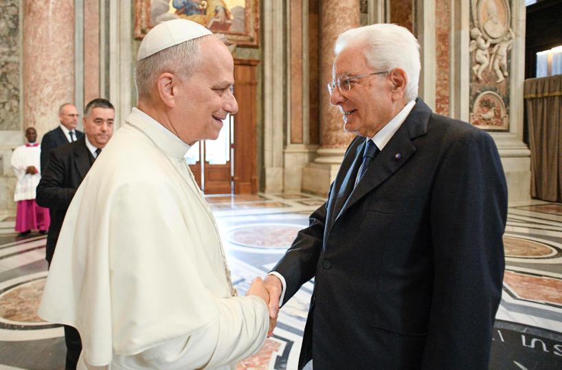 Vaticano, il 14 ottobre il Papa al Quirinale