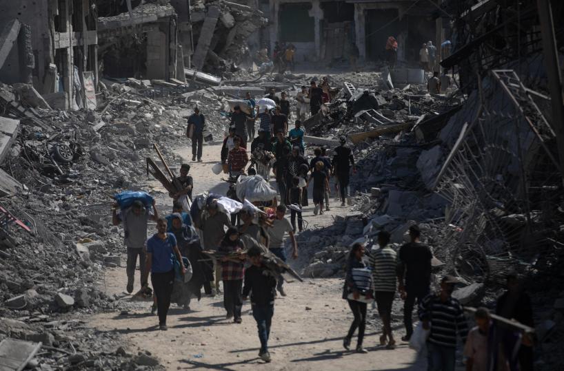 Protezione civile, '300mila tornati a Gaza City dopo la tregua'