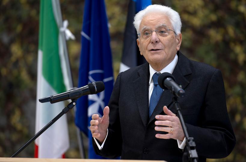 Mattarella al Palazzo Ducale per la Commissione Venezia
