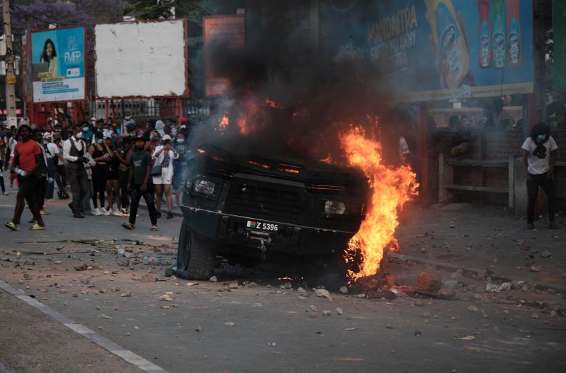 Ribelli Madagascar, 'forze armate sotto nostro controllo'