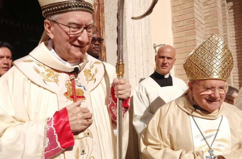 ++ Parolin, due Stati per due popoli per ebrei e palestinesi ++