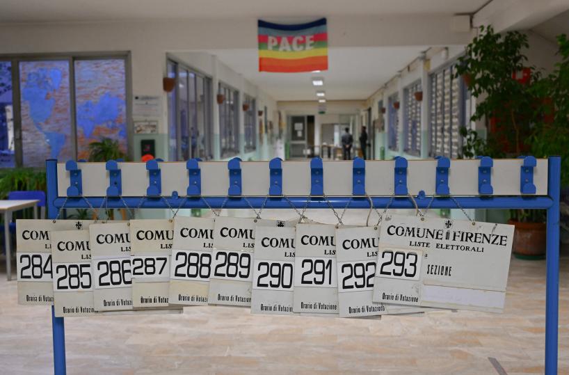 Regionali Toscana,alle 12 affluenza in tutte le sezioni del 9,9%