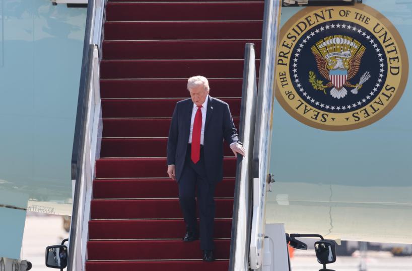 Trump, 'vorrei avere Al Sisi nel consiglio pace per Gaza'