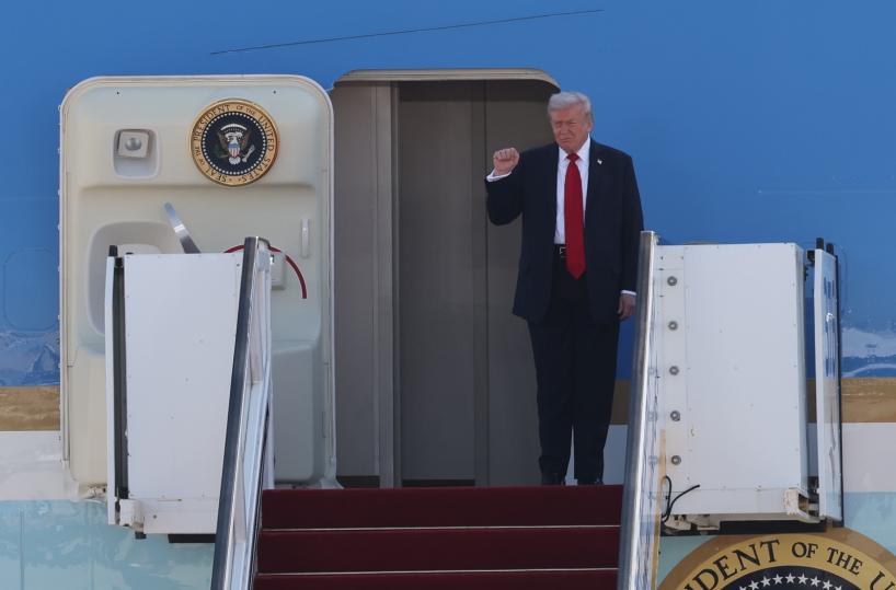 Trump, 'è iniziata già la fase 2 dell'accordo per Gaza'
