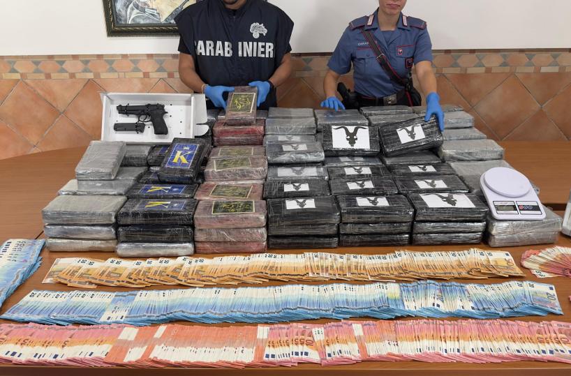 Sequestrati a Roma 200 kg di cocaina, valore 16 mln di euro