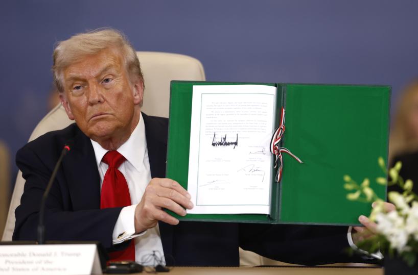 Trump, primi passi i più difficili, ora pace durevole