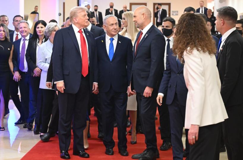 Trump, vittoria Israele porti la pace in Medio Oriente
