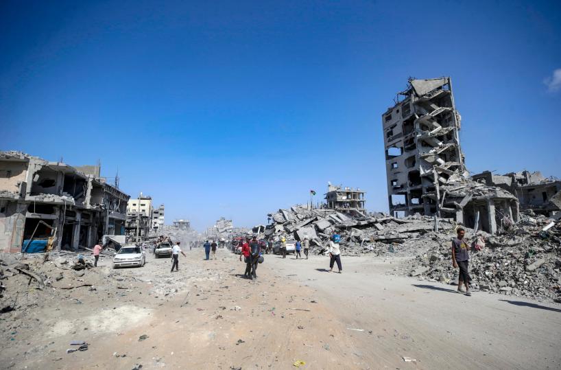 Ue, 'abbiamo un ruolo importante da svolgere a Gaza'