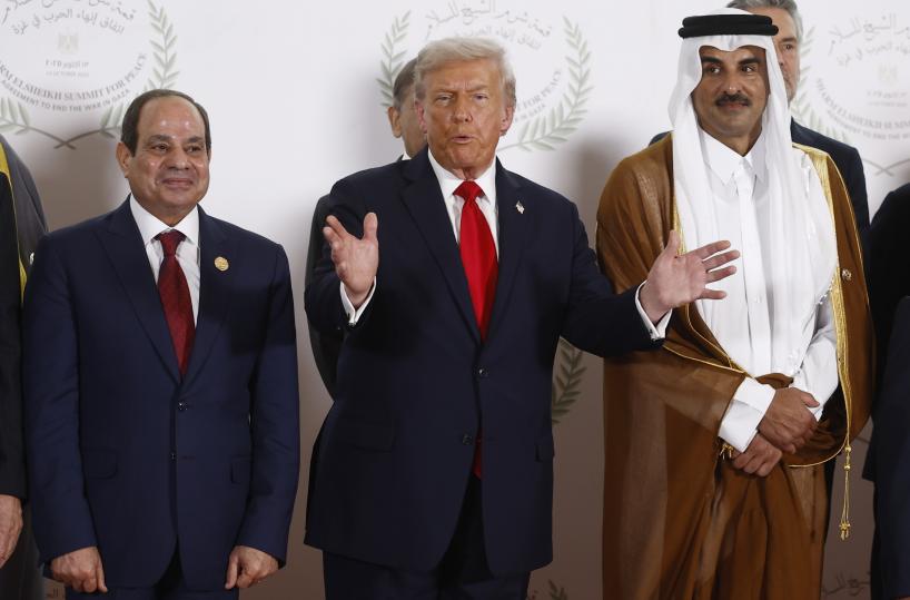 'Trump, ok ad Hamas come forza di polizia per un periodo'