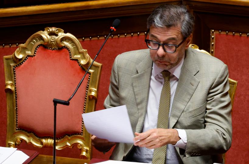 Giorgetti, manovra delineata, venerdì i particolari