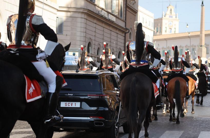 Mattarella, legame imprescindibile tra Santa Sede e Italia