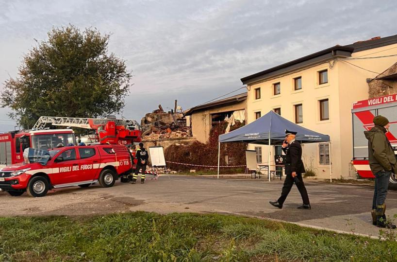 Esplosione nel Veronese: 15 feriti, nessuno in pericolo di vita