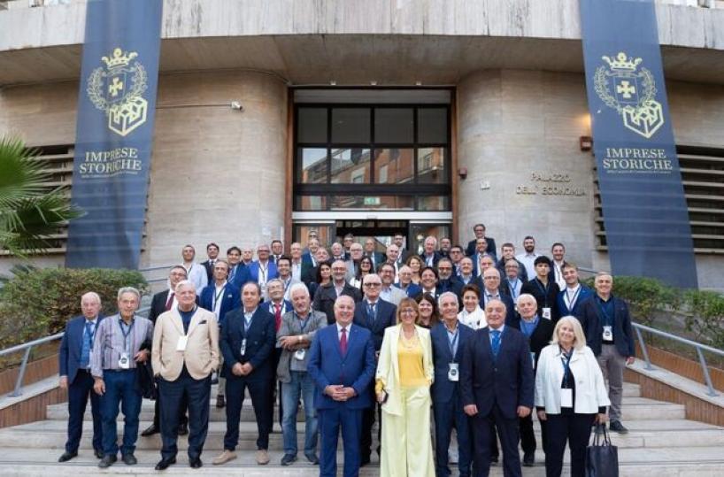Comunicato Stampa: La settima edizione del Premio Imprese Storiche protagonista alla Camera di Commercio di Cosenza