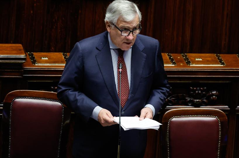 Al via alla Camera l'informativa del ministro Tajani su Gaza