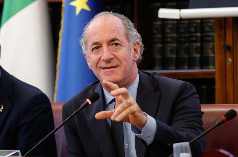 Zaia, mi candido capolista in Veneto