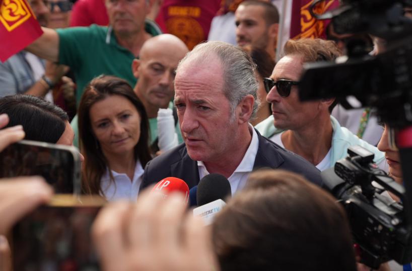 Zaia, la Lega è una famiglia e una squadra