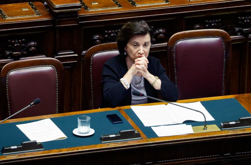 Roccella, "sono perfettamente d'accordo con Parolin"