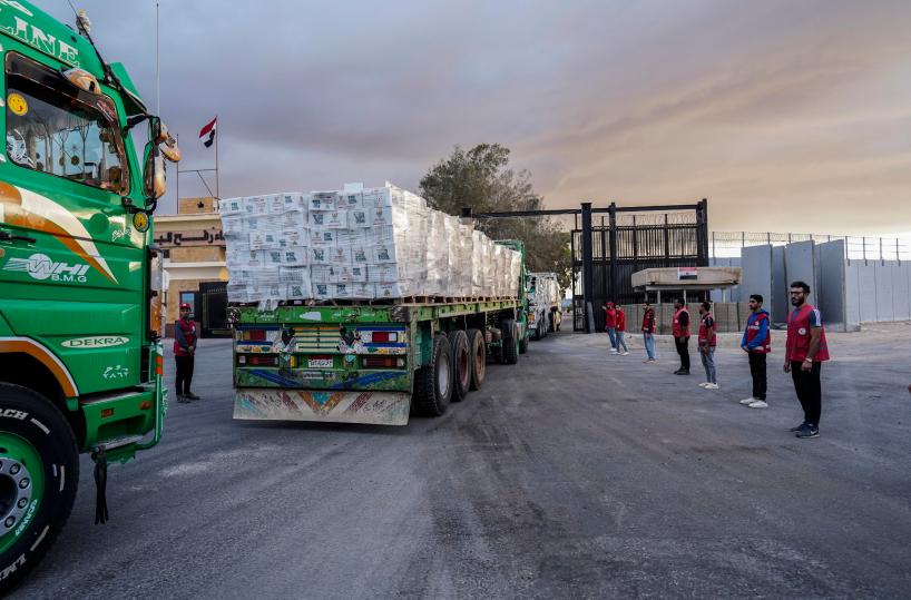 Media, Israele riaprirà oggi il valico di Rafah agli aiuti