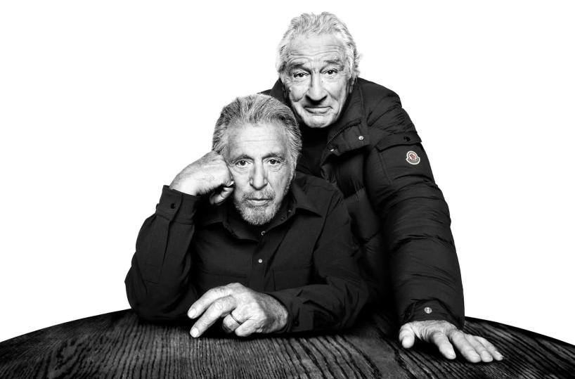 De Niro e Pacino insieme per Moncler