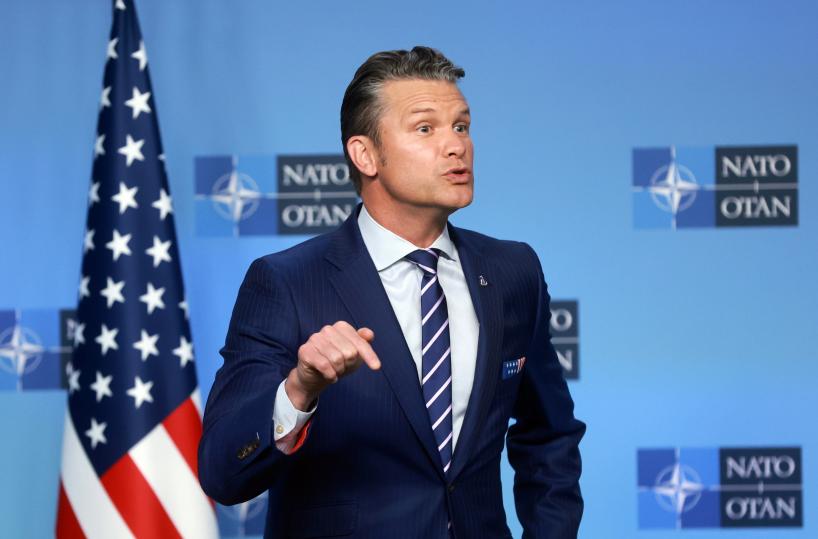 Hegseth, 'le promesse sul 5% ora si traducano in realtà'