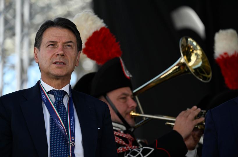 Conte, Italia può svolgere ruolo pace a Gaza con nostri militari