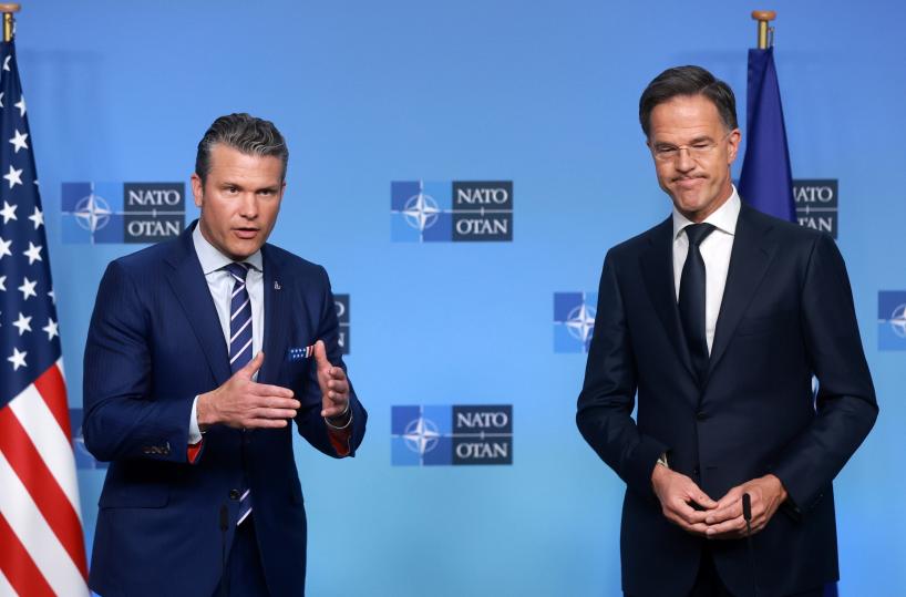 Rutte, 'aiuti militari a Kiev in linea con l'anno scorso'