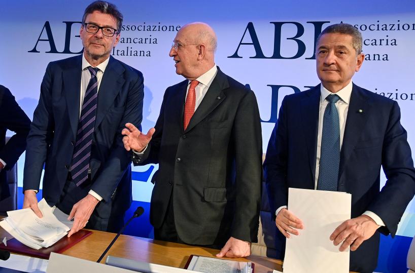 Da banche 11 miliardi in 3 anni,tagli Irpef non per redditi alti