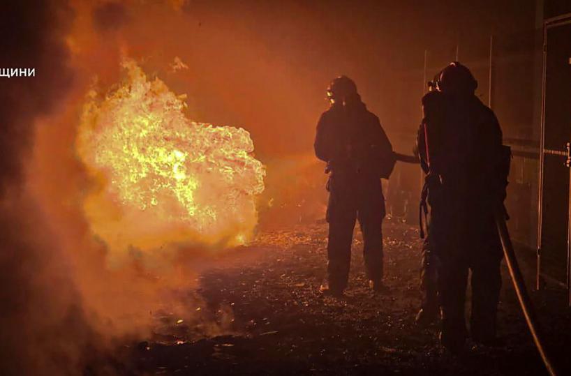 Mosca, 'massiccio attacco a infrastrutture gas in Ucraina'