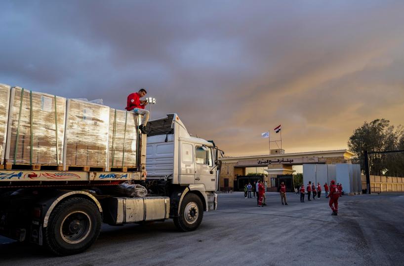 Egitto, 600 camion di aiuti a Gaza passeranno da Kerem Shalom
