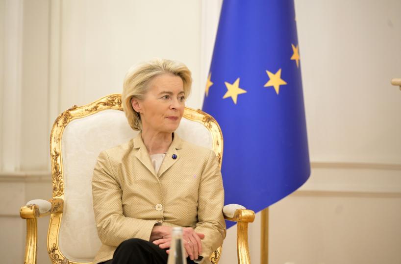 Von der Leyen, 'avanti sul clima, neutralità Ue al 2050'