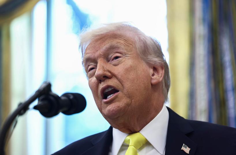 Trump, se Hamas continua a uccidere dovremo farli fuori