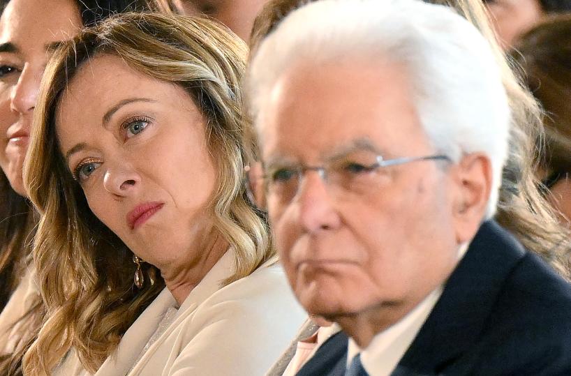 Mattarella e Meloni a funerali Stato dei 3 carabinieri a Padova