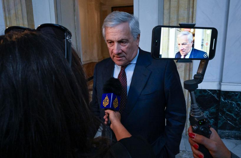 Tajani, presenza Israele-Anp ai Med emblema speranza pace