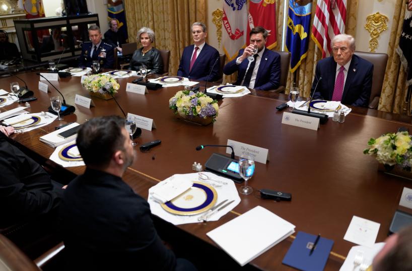 Zelensky ha mostrato a Trump mappe con target russi