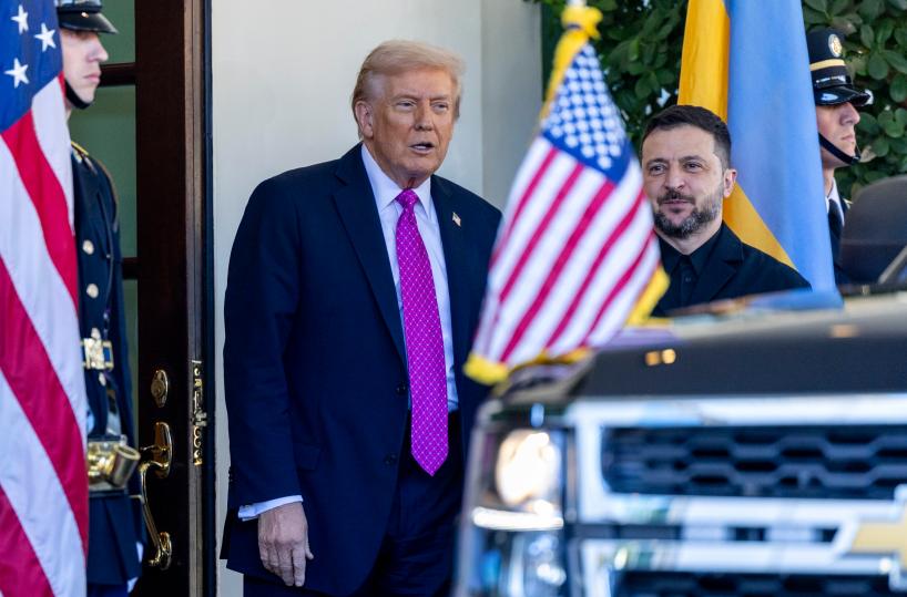 Trump, ottime chance di fermare presto guerra in Ucraina