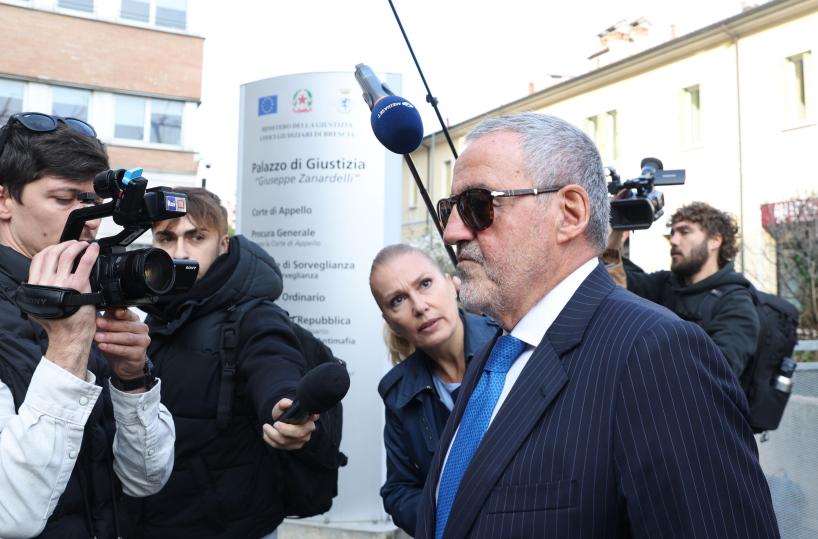 Riesame Brescia annulla sequestro ex procuratore Venditti