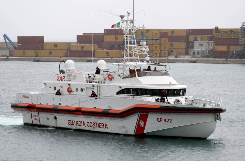 Si capovolge barcone migranti, un morto e dispersi