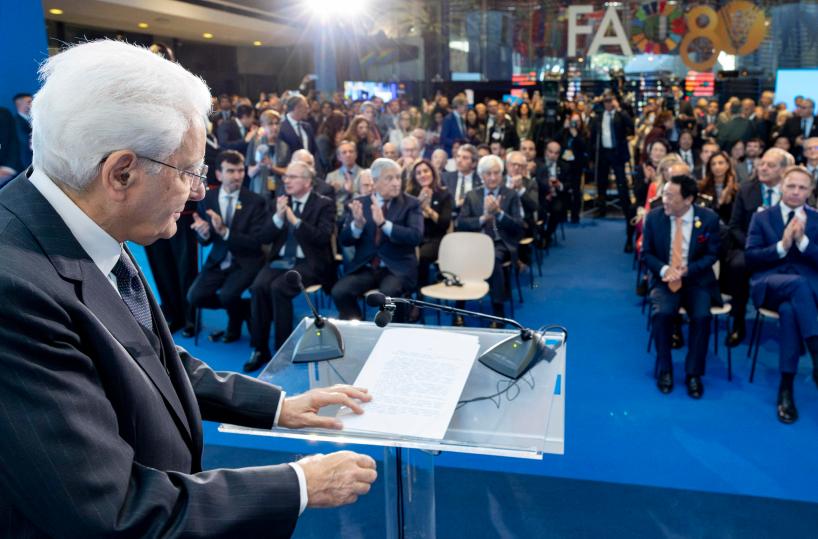 Mattarella, maggior volume di risorse viene da tasse dipendenti