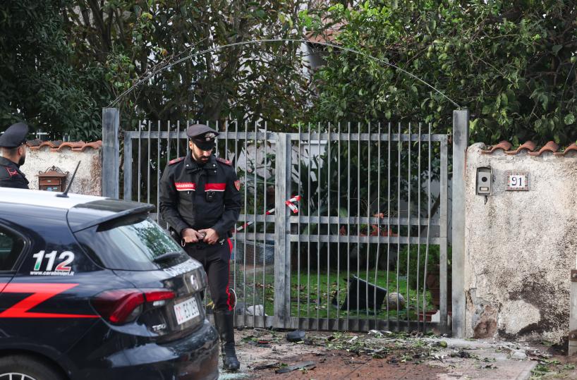 Ordigno distrugge auto Ranucci, indaga l'Antimafia