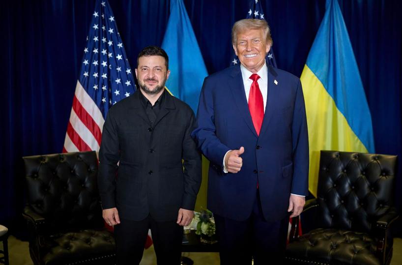 Zelensky a Trump, col tuo aiuto possiamo fermare la guerra