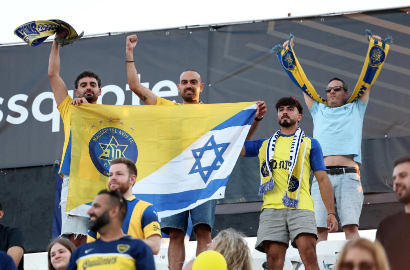 Il governo apre a una revoca del veto a tifosi del Maccabi in Gb