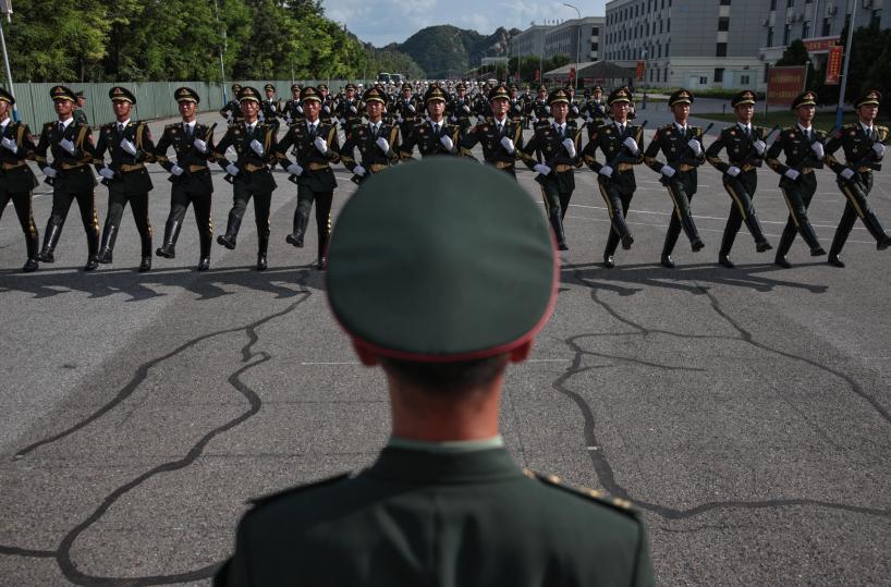 Cina espelle 9 militari di vertice, anche n.3 forze armate