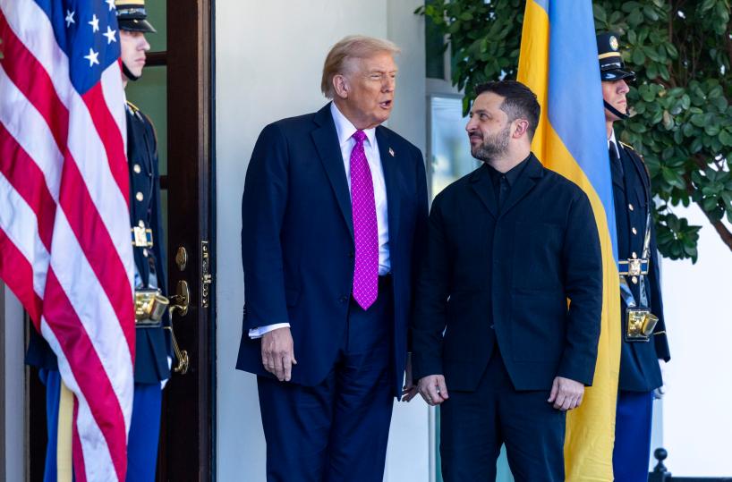 Zelensky, 'Mosca teme Tomahawk, io realista su forniture'