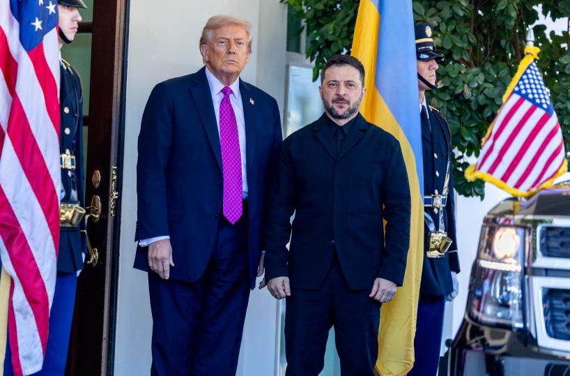 Media, 'incontro con Zelensky teso, Trump è stato duro'