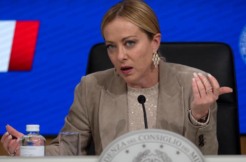 Meloni, concentrate le risorse su ciò che conta per gli italiani