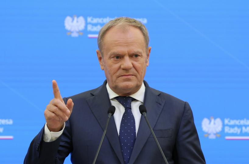 Tusk, 'nessuna pressione su Zelensky sui territori'