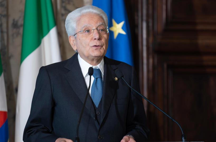 Mattarella a Bruxelles per visita di Stato in Belgio