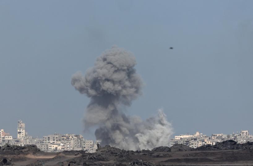 Protezione civile Gaza, 'almeno 11 morti nei raid Idf'